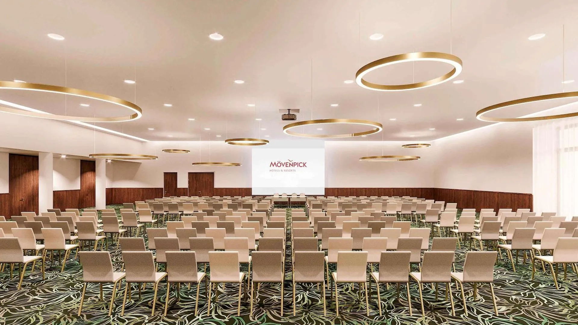 ****  Moevenpick Hotel Stuttgart Messe & Congress Leinfelden-Echterdingen Germania